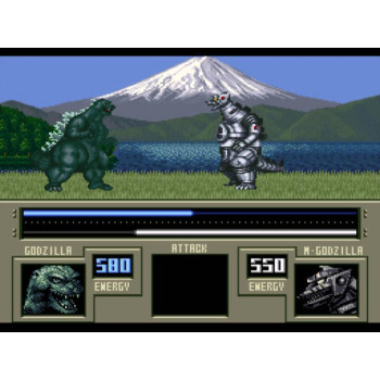 Super Godzilla Super Nintendo - Super Nintendo - Super Godzilla Super Nintendo