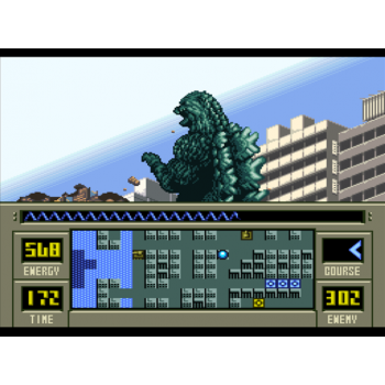 Super Godzilla Super Nintendo - Super Nintendo - Super Godzilla Super Nintendo