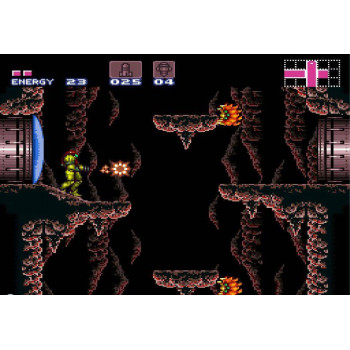 Super Nintendo Super Metroid SNES Super Metroid Game Only - Super Nintendo Game SNES Super Metroid - Game Only