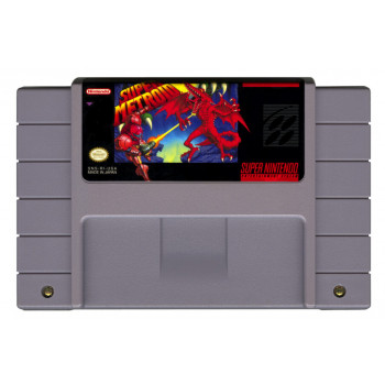 Super Nintendo Super Metroid SNES Super Metroid Game Only - Super Nintendo Game SNES Super Metroid - Game Only