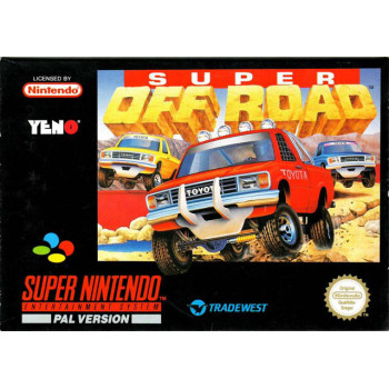 Super Off Road Super Nintendo SNES Super Off Road Game Only - SNES Super Off Road (Game Only) Super Off Road Super Nintendo for Super Nintendo