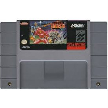 Super Nintendo Super Smash TV SNES Super Smash TV Game Only - Super Nintendo Super Smash TV SNES Super Smash TV - Game Only