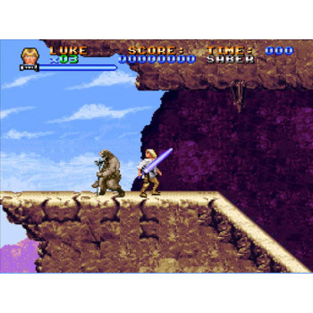 Super Nintendo Super Star Wars SNES Super Star Wars Game Only - SNES Super Star Wars - Game Only Super Nintendo Super Star Wars for Super Nintendo