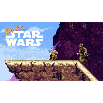 Super Nintendo Super Star Wars SNES Super Star Wars Game Only - SNES Super Star Wars - Game Only Super Nintendo Super Star Wars for Super Nintendo