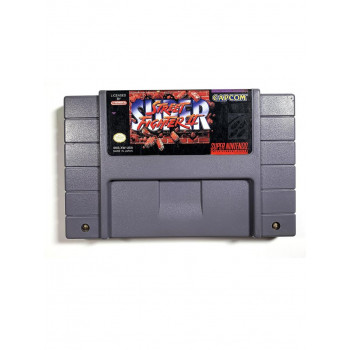 Super Nintendo Super Street Fighter II The New Challengers SNES Super Street Fighter 2 - Super Nintendo Super Street Fighter II The New Challengers. For Super Nintendo SNES Super Street Fighter 2