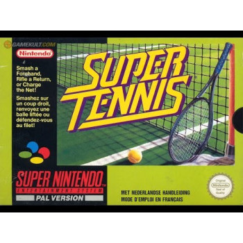 Super Tennis Super Nintendo - Super Nintendo - Super Tennis Super Nintendo