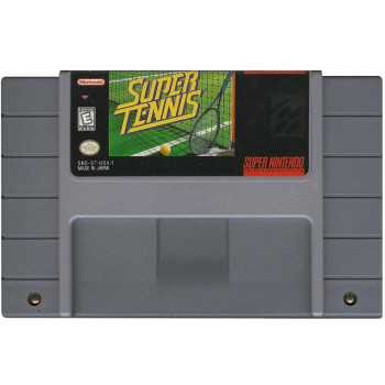 Super Tennis Super Nintendo - Super Nintendo - Super Tennis Super Nintendo