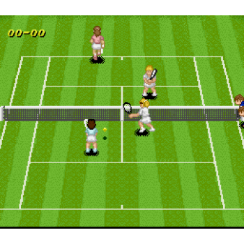 Super Tennis Super Nintendo - Super Nintendo - Super Tennis Super Nintendo