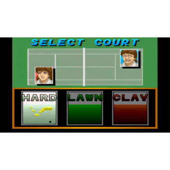 Super Tennis Super Nintendo - Super Nintendo - Super Tennis Super Nintendo