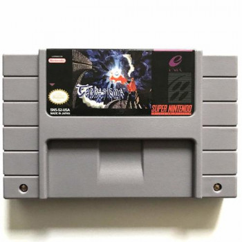 Terranigma Super Nintendo SNES Terranigma Game Only - Super Nintendo Game SNES Terranigma - Game Only