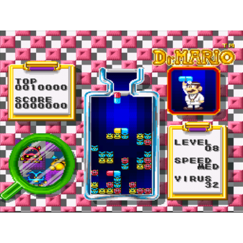 Tetris and Dr. Mario Super Nintendo SNES Tetris and Dr. Mario Game Only - SNES Tetris and Dr. Mario (Game Only) Tetris and Dr. Mario Super Nintendo for Super Nintendo