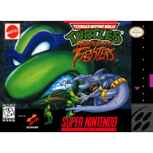 Super Nintendo Teenage Mutant Ninja Turtles Tournament Fighters SNES Game Only - Super Nintendo - SNES - Game Only