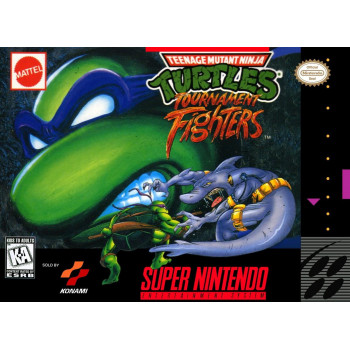 Super Nintendo Teenage Mutant Ninja Turtles Tournament Fighters SNES Game Only - Super Nintendo - SNES - Game Only