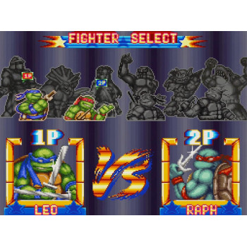 Super Nintendo Teenage Mutant Ninja Turtles Tournament Fighters SNES Game Only - Super Nintendo - SNES - Game Only