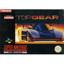 Super Nintendo Top Gear - Super Nintendo - Super Nintendo Top Gear