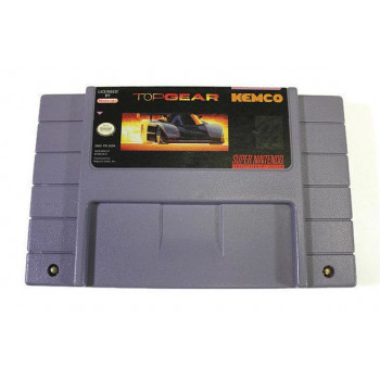 Super Nintendo Top Gear - Super Nintendo - Super Nintendo Top Gear