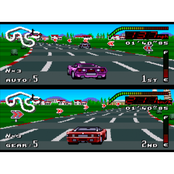 Super Nintendo Top Gear - Super Nintendo - Super Nintendo Top Gear