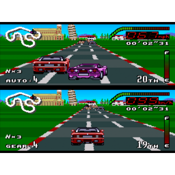 Super Nintendo Top Gear - Super Nintendo - Super Nintendo Top Gear