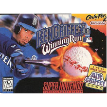 Ken Griffey Jr's Winning Run Super Nintendo - Ken Griffey Jr's Winning Run Super Nintendo. For Super Nintendo Ken Griffey Jr's Winning Run Super Nintendo