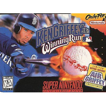 Ken Griffey Jr's Winning Run Super Nintendo - Ken Griffey Jr's Winning Run Super Nintendo. For Super Nintendo Ken Griffey Jr's Winning Run Super Nintendo