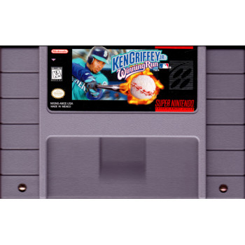 Ken Griffey Jr's Winning Run Super Nintendo - Ken Griffey Jr's Winning Run Super Nintendo. For Super Nintendo Ken Griffey Jr's Winning Run Super Nintendo