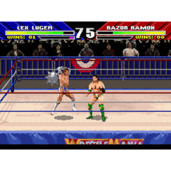 WWF Wrestlemania Arcade Game Super Nintendo - WWF Wrestlemania Arcade Game Super Nintendo . For Super Nintendo WWF Wrestlemania Arcade Game Super Nintendo