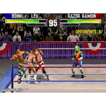 WWF Wrestlemania Arcade Game Super Nintendo - WWF Wrestlemania Arcade Game Super Nintendo . For Super Nintendo WWF Wrestlemania Arcade Game Super Nintendo