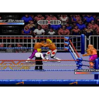 WWF Royal Rumble Super Nintendo SNES WWF Royal Rumble Game Only - Super Nintendo - SNES WWF Royal Rumble Game Only