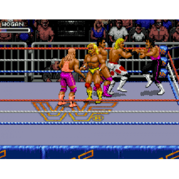 WWF Royal Rumble Super Nintendo SNES WWF Royal Rumble Game Only - Super Nintendo - SNES WWF Royal Rumble Game Only