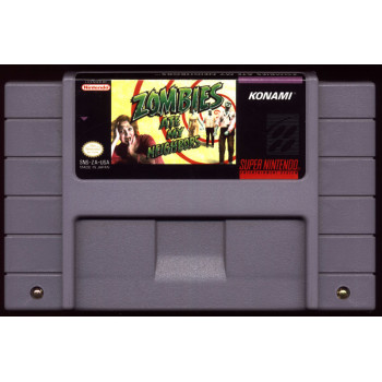 Super Nintendo Zombies Ate My Neighboors SNES Zombies Ate My Neighboors Game Only - Super Nintendo Zombies Ate My Neighboors. For Super Nintendo SNES Zombies Ate My Neighboors - Game Only