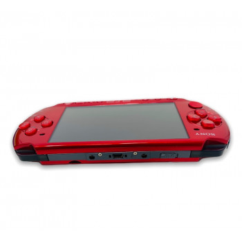 Red PSP 3000 Radiant Red PSP 3000 - PlayStation Portable Game Radiant Red PSP 3000