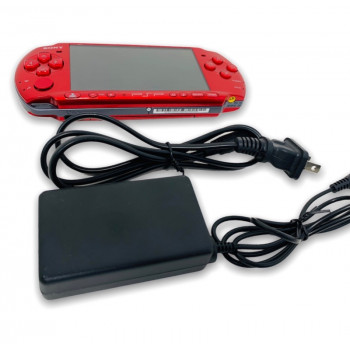 Red PSP 3000 Radiant Red PSP 3000 - PlayStation Portable Game Radiant Red PSP 3000