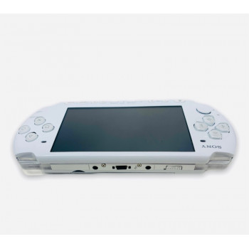 White PSP 3000 Sony PSP 3000 Pearl White - PlayStation Portable Game Sony PSP 3000 Pearl White