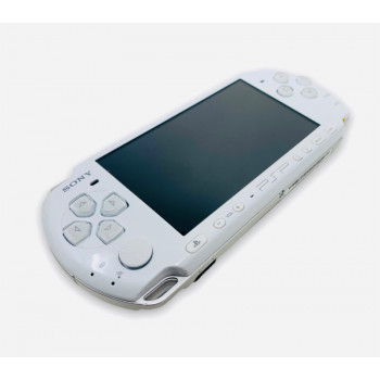 White PSP 3000 Sony PSP 3000 Pearl White - PlayStation Portable Game Sony PSP 3000 Pearl White