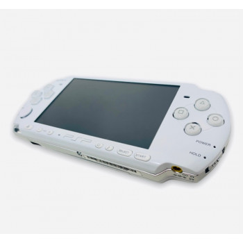 White PSP 3000 Sony PSP 3000 Pearl White - PlayStation Portable Game Sony PSP 3000 Pearl White