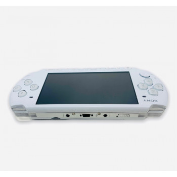 White PSP 3000 Sony PSP 3000 Pearl White - PlayStation Portable Game Sony PSP 3000 Pearl White