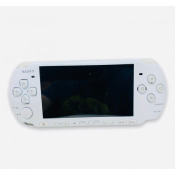 White PSP 3000 Sony PSP 3000 Pearl White - PlayStation Portable Game Sony PSP 3000 Pearl White