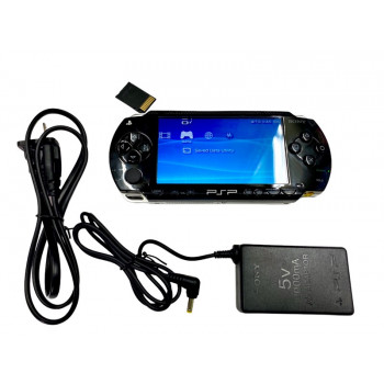 New PSP 1000 Complete Region Free Black PSP - Retro Consoles - Black PSP