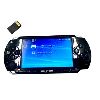 New PSP 1000 Complete Region Free Black PSP - Retro Consoles - Black PSP