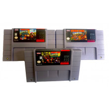 All Super Nintendo Donkey Kong Country Games Donkey Kong 1, 2 & 3* - All Super Nintendo Donkey Kong Country Games Donkey Kong 1, 2 & 3*