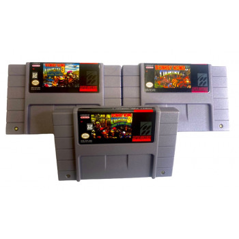 All Super Nintendo Donkey Kong Country Games Donkey Kong 1, 2 & 3* - All Super Nintendo Donkey Kong Country Games Donkey Kong 1, 2 & 3*