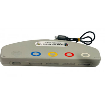 Super Nintendo Multitap Hudson Soft Super Multitap* - Super Nintendo Game Hudson Soft Super Multitap*