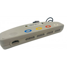 Super Nintendo Multitap Hudson Soft Super Multitap* - Super Nintendo Game Hudson Soft Super Multitap*