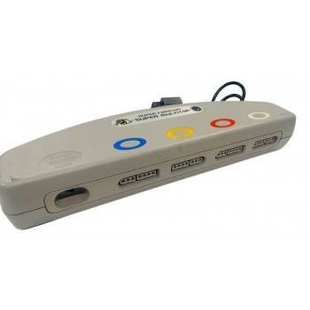 Super Nintendo Multitap Hudson Soft Super Multitap* - Super Nintendo Game Hudson Soft Super Multitap*