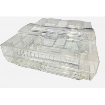 Super Nintendo Replacement Shell Clear SNES Shell - Super Nintendo Replacement Shell Clear SNES Shell for Super Nintendo Console