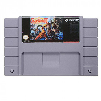 Super Nintendo Super Castlevania IV SNES Super Castlevania IV Game Only - Super Nintendo Super Castlevania IV SNES Super Castlevania IV - Game Only for Super Nintendo Console