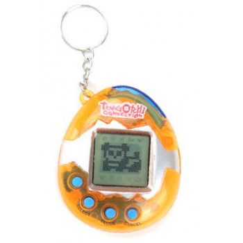 90s Style Virtual Pet Tamagotchi Tangerine Virtual Digital Pet Toy - Virtual Pet Toys Game Tangerine Virtual Digital Pet Toy