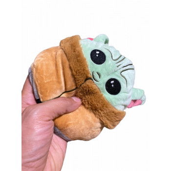 Baby Yoda Plush Reversible Baby Yoda Mandalorian Plush - Collectible Toys Game Reversible Baby Yoda Mandalorian Plush