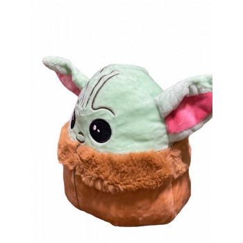 Baby Yoda Plush Reversible Baby Yoda Mandalorian Plush - Collectible Toys Game Reversible Baby Yoda Mandalorian Plush