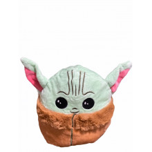 Baby Yoda Plush Reversible Baby Yoda Mandalorian Plush - Collectible Toys Game Reversible Baby Yoda Mandalorian Plush